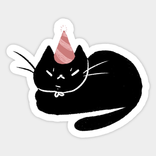 Birthday Sticker by Angry seagull noises